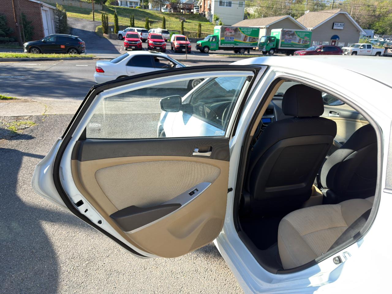 Hyundai Accent 4dr Sdn Auto GLS 2012