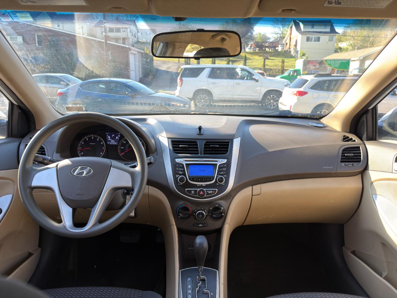 Hyundai Accent 4dr Sdn Auto GLS 2012