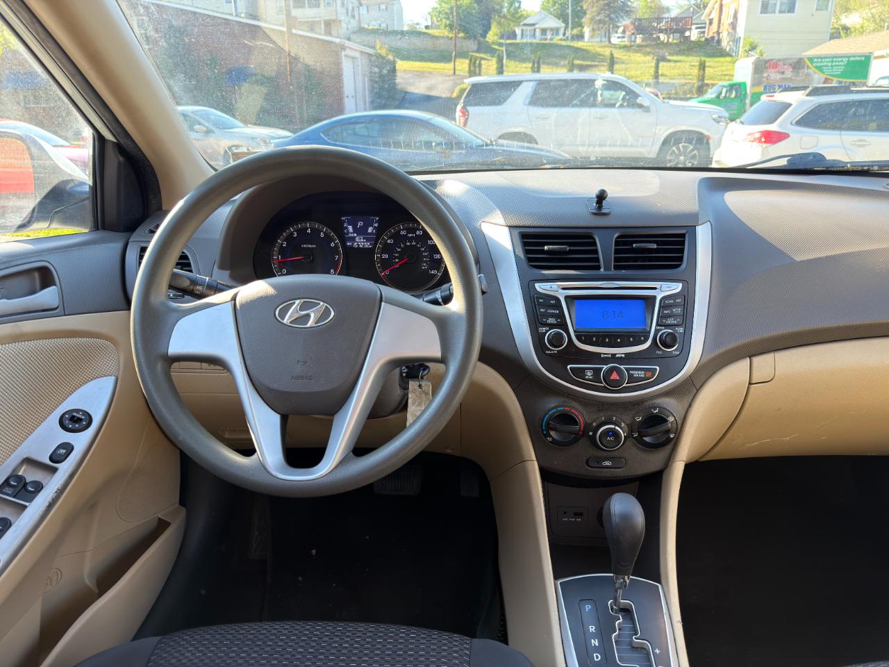 Hyundai Accent 4dr Sdn Auto GLS 2012