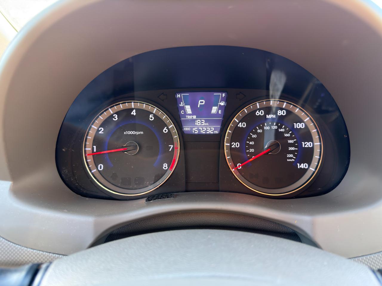 Hyundai Accent 4dr Sdn Auto GLS 2012