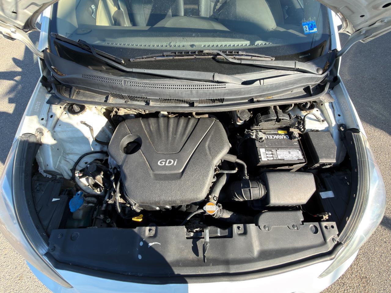 Hyundai Accent 4dr Sdn Auto GLS 2012