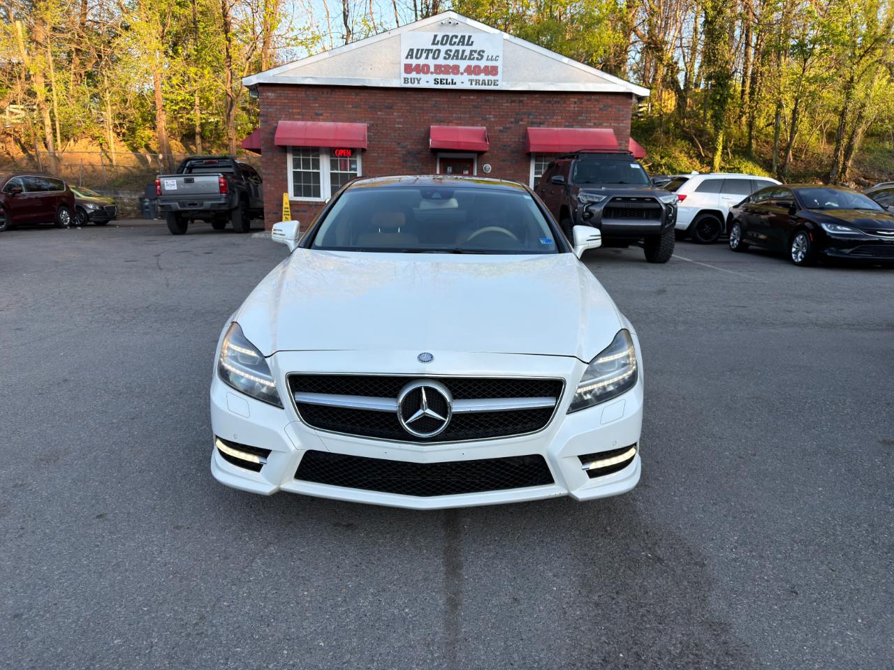 Mercedes-Benz CLS-Class 4dr Sdn CLS 550 4MATIC 2013