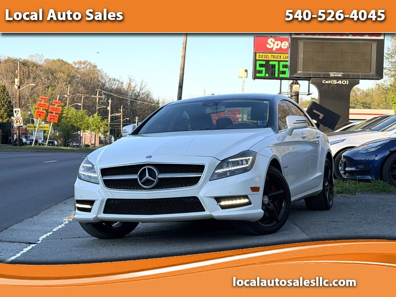 Mercedes-Benz CLS-Class 4dr Sdn CLS 550 4MATIC 2013