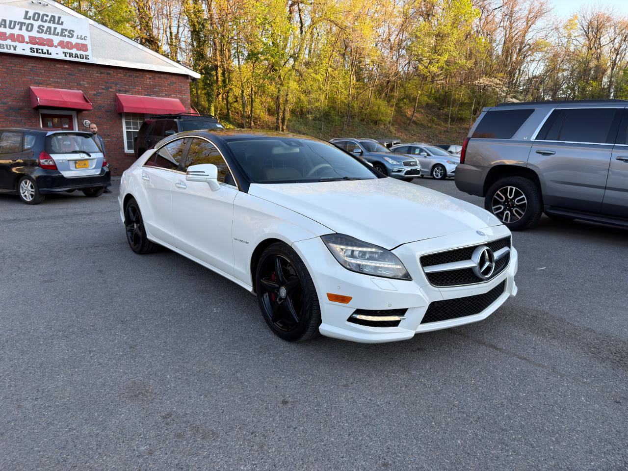 Mercedes-Benz CLS-Class 4dr Sdn CLS 550 4MATIC 2013