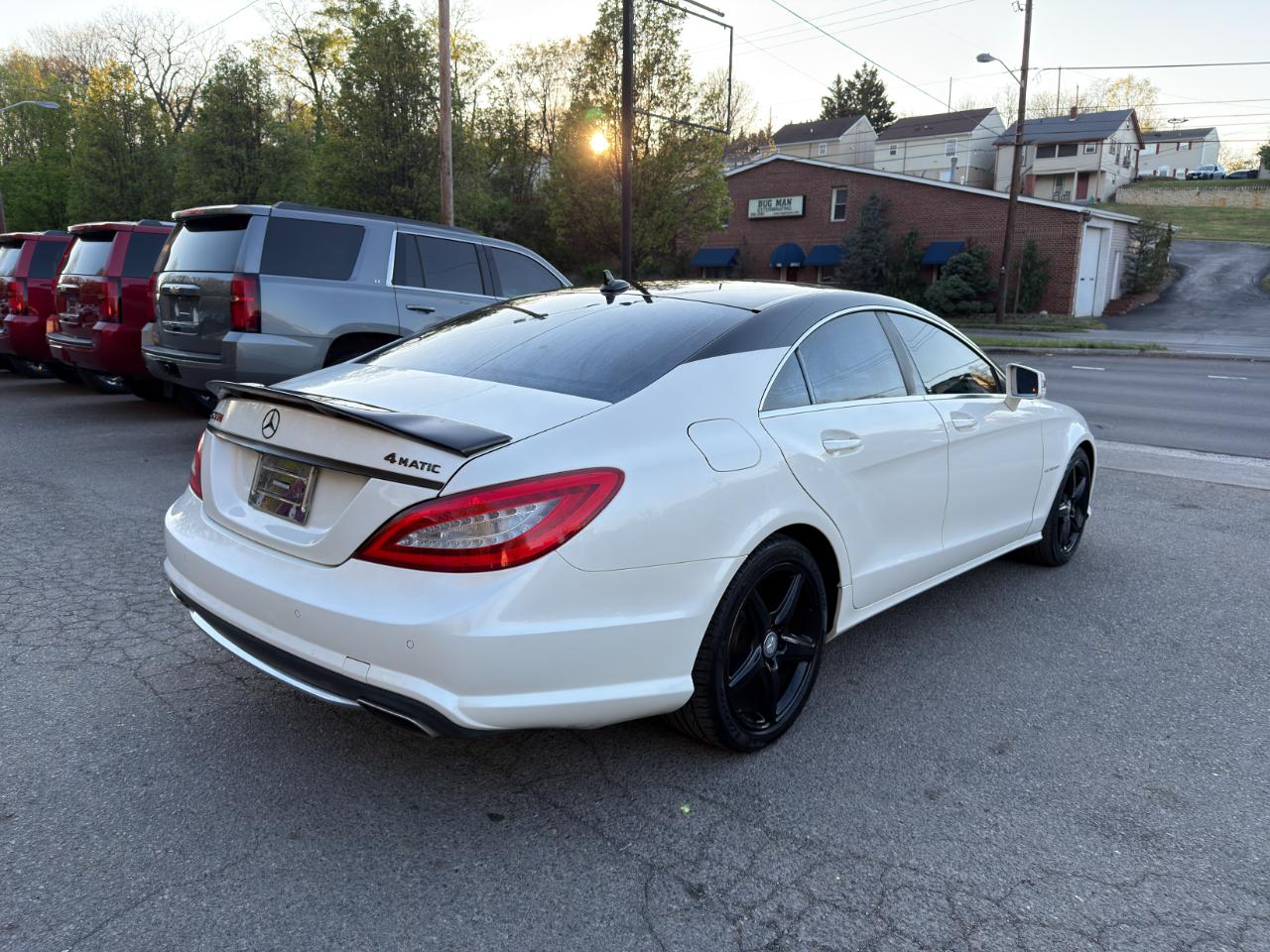 Mercedes-Benz CLS-Class 4dr Sdn CLS 550 4MATIC 2013