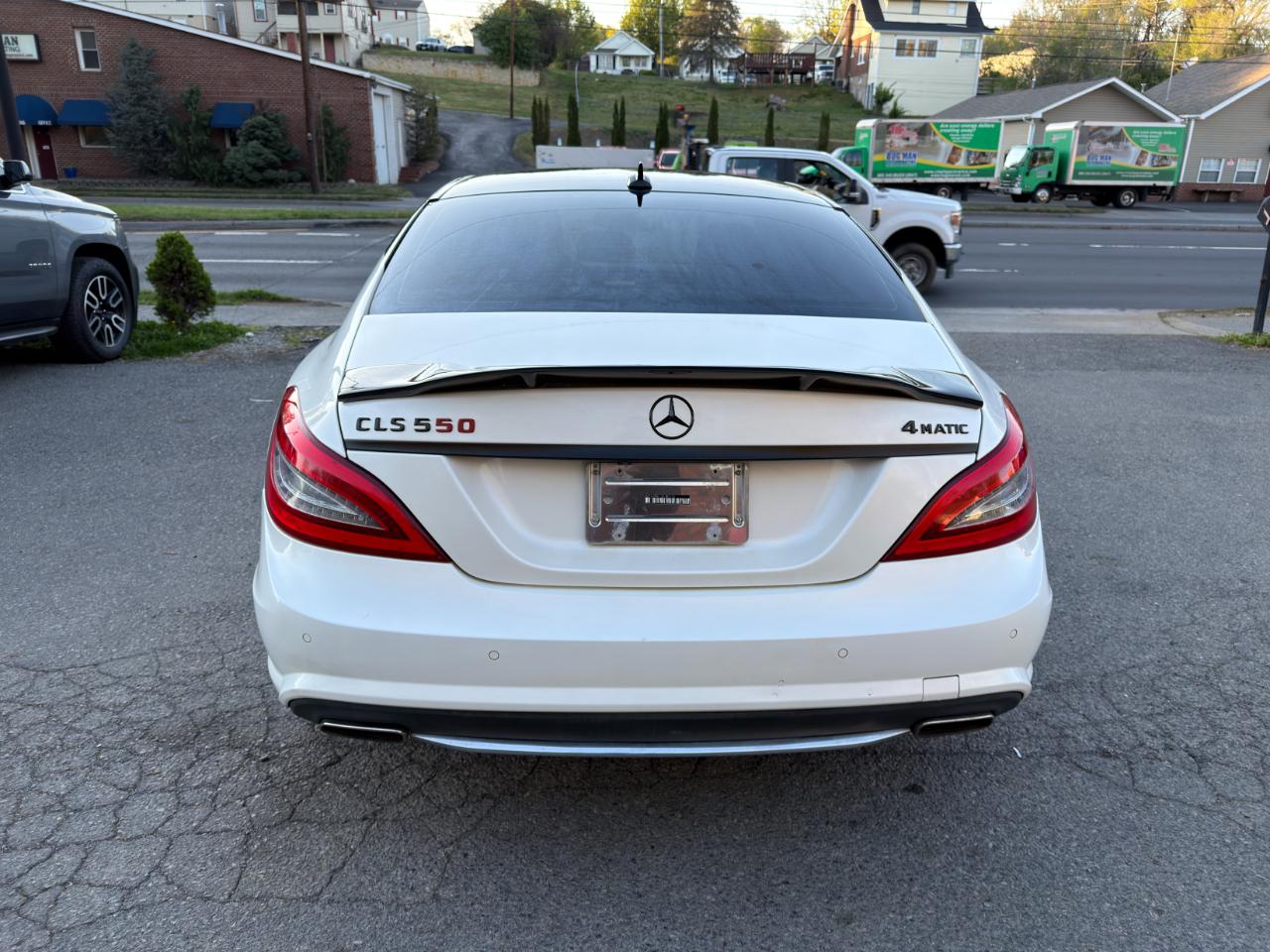 Mercedes-Benz CLS-Class 4dr Sdn CLS 550 4MATIC 2013
