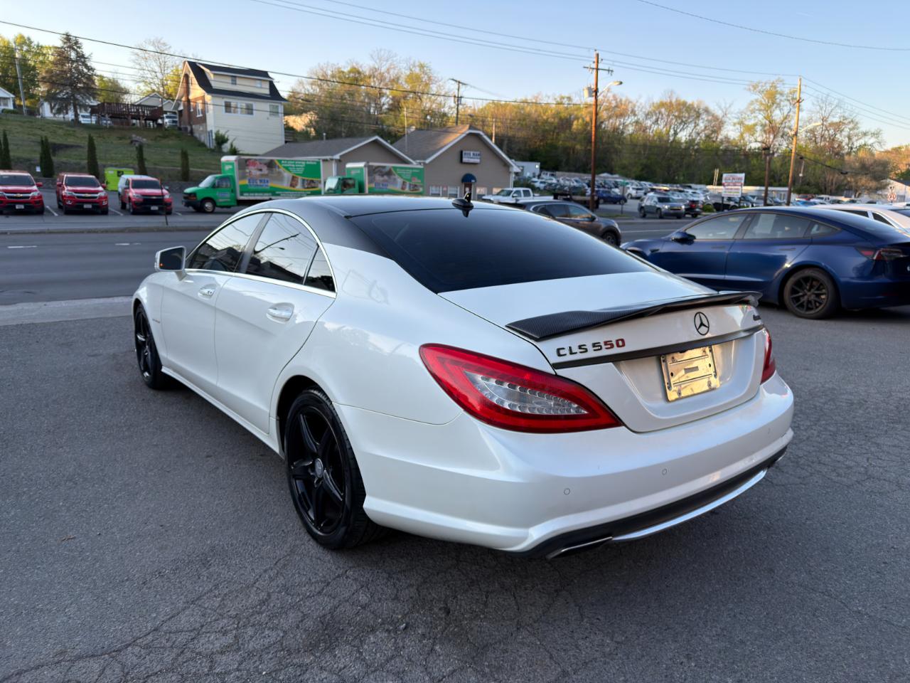 Mercedes-Benz CLS-Class 4dr Sdn CLS 550 4MATIC 2013