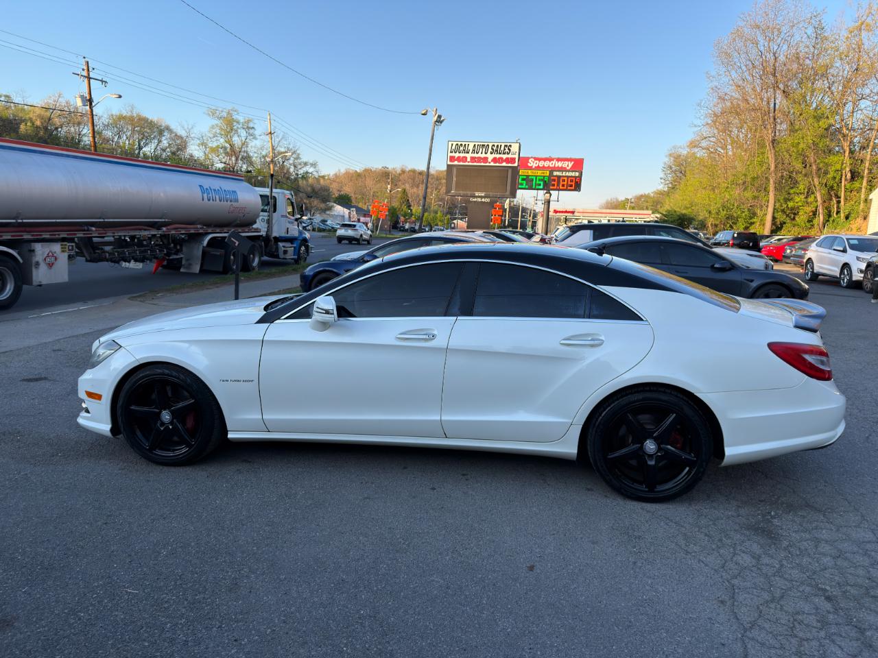 Mercedes-Benz CLS-Class 4dr Sdn CLS 550 4MATIC 2013