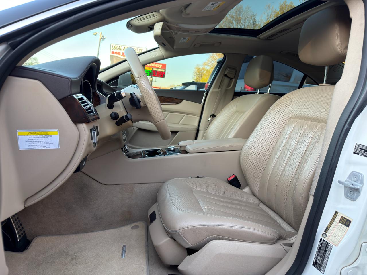 Mercedes-Benz CLS-Class 4dr Sdn CLS 550 4MATIC 2013