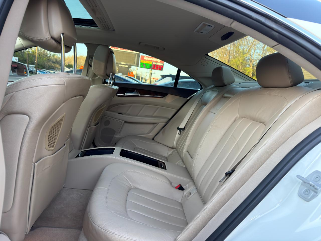 Mercedes-Benz CLS-Class 4dr Sdn CLS 550 4MATIC 2013