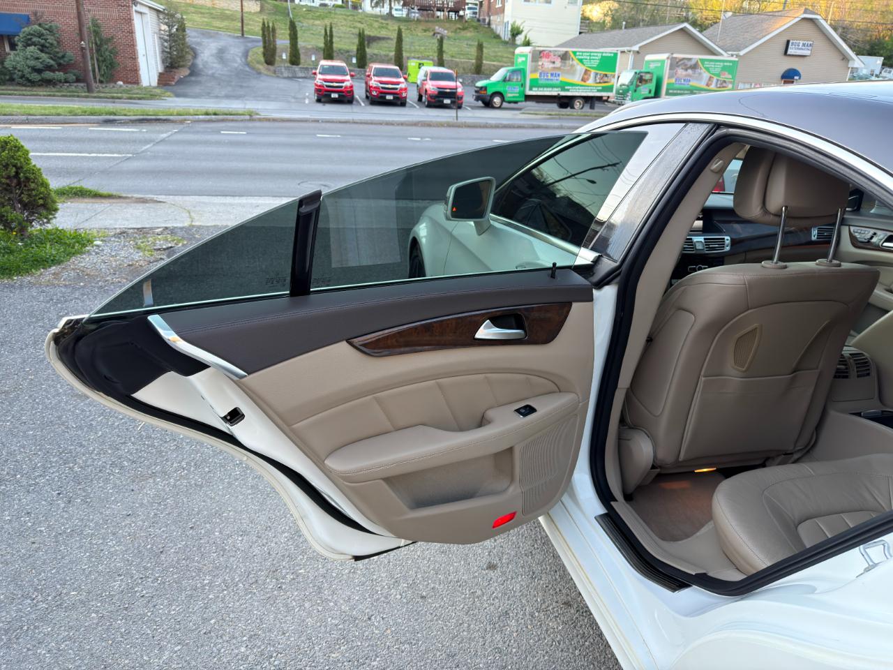 Mercedes-Benz CLS-Class 4dr Sdn CLS 550 4MATIC 2013