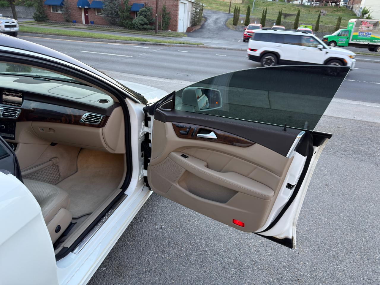 Mercedes-Benz CLS-Class 4dr Sdn CLS 550 4MATIC 2013