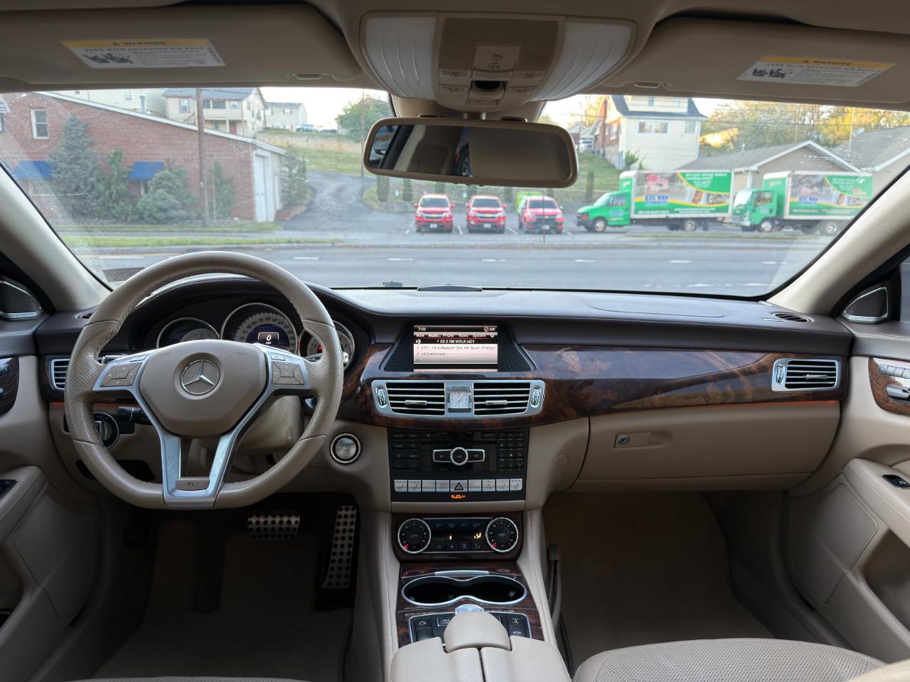 Mercedes-Benz CLS-Class 4dr Sdn CLS 550 4MATIC 2013