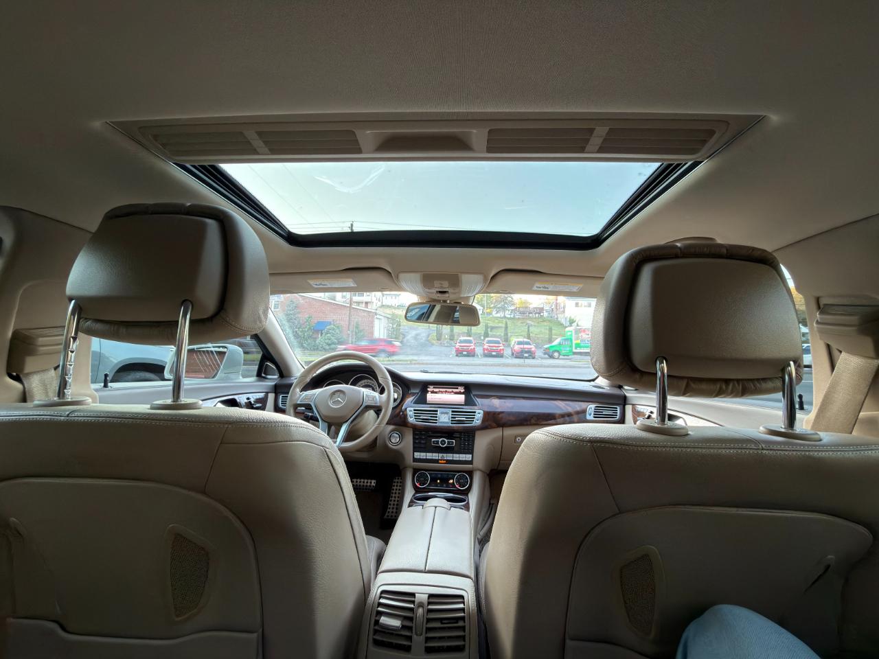 Mercedes-Benz CLS-Class 4dr Sdn CLS 550 4MATIC 2013