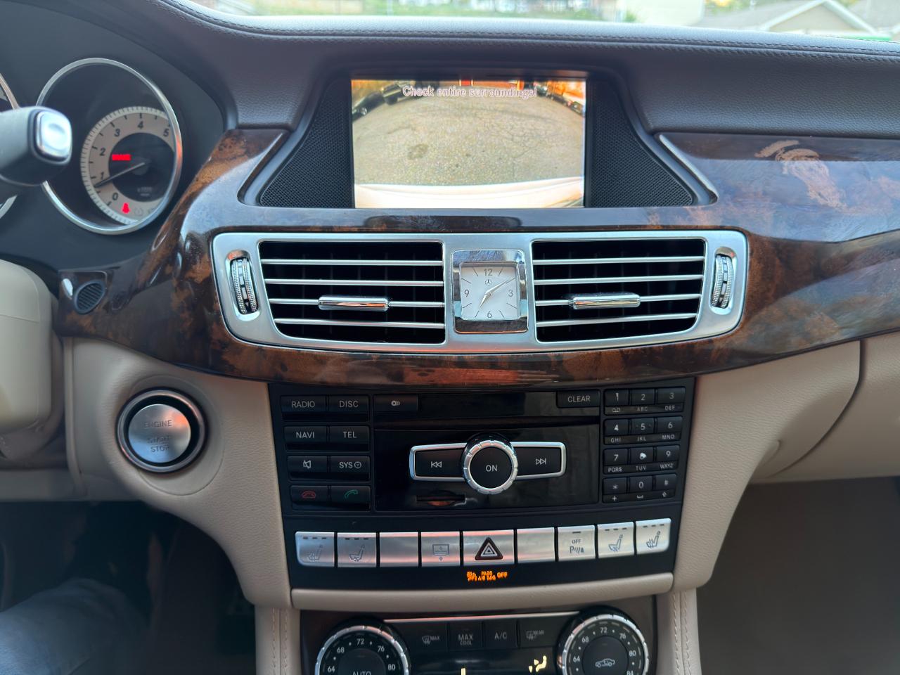 Mercedes-Benz CLS-Class 4dr Sdn CLS 550 4MATIC 2013