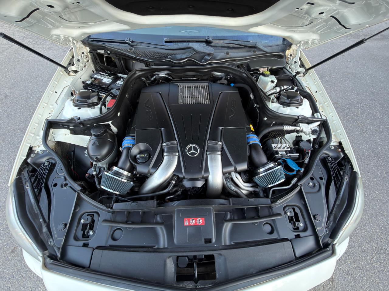 Mercedes-Benz CLS-Class 4dr Sdn CLS 550 4MATIC 2013