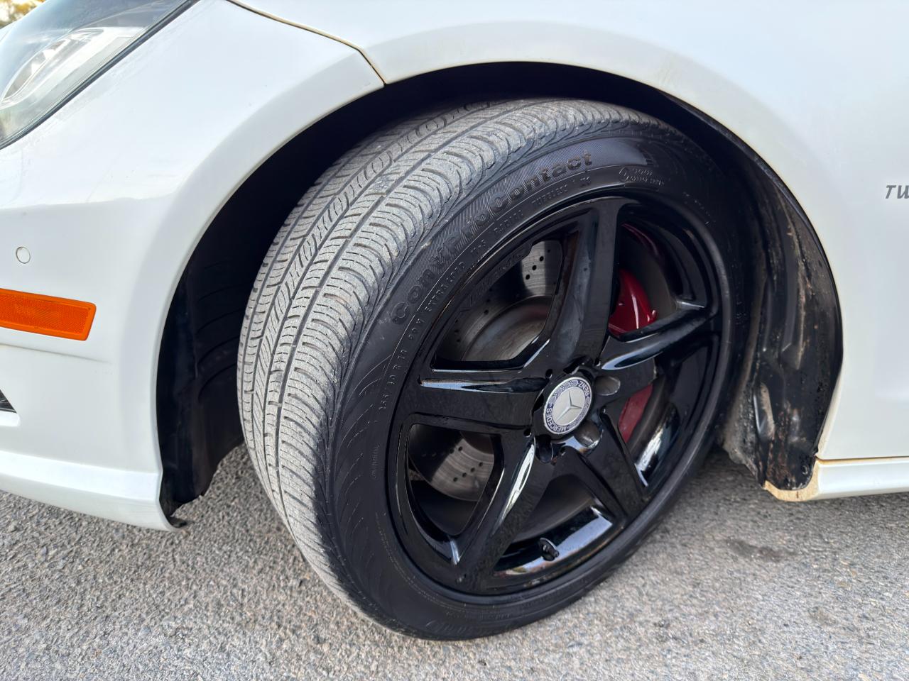 Mercedes-Benz CLS-Class 4dr Sdn CLS 550 4MATIC 2013