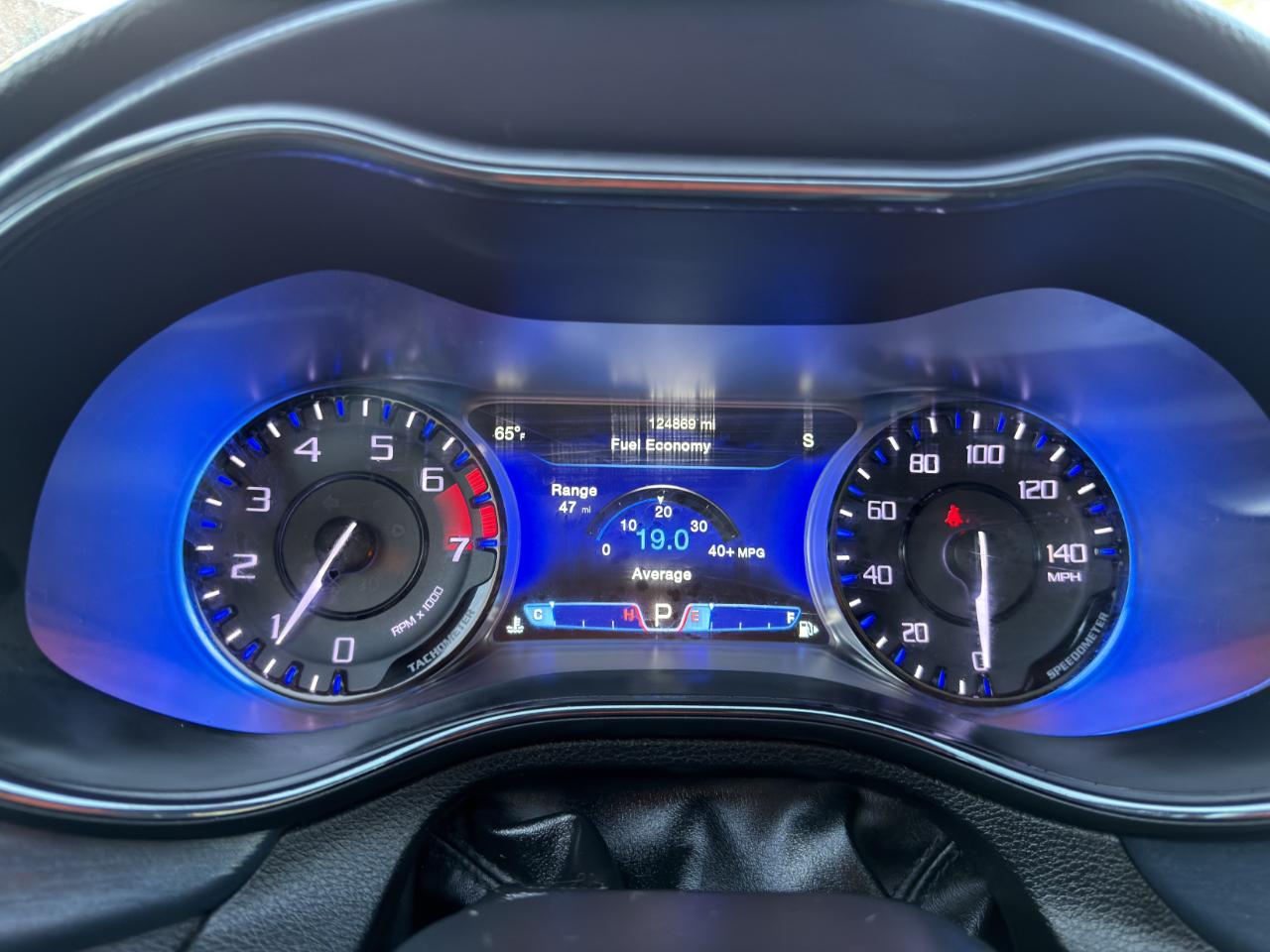 Chrysler 200 4dr Sdn S FWD 2016