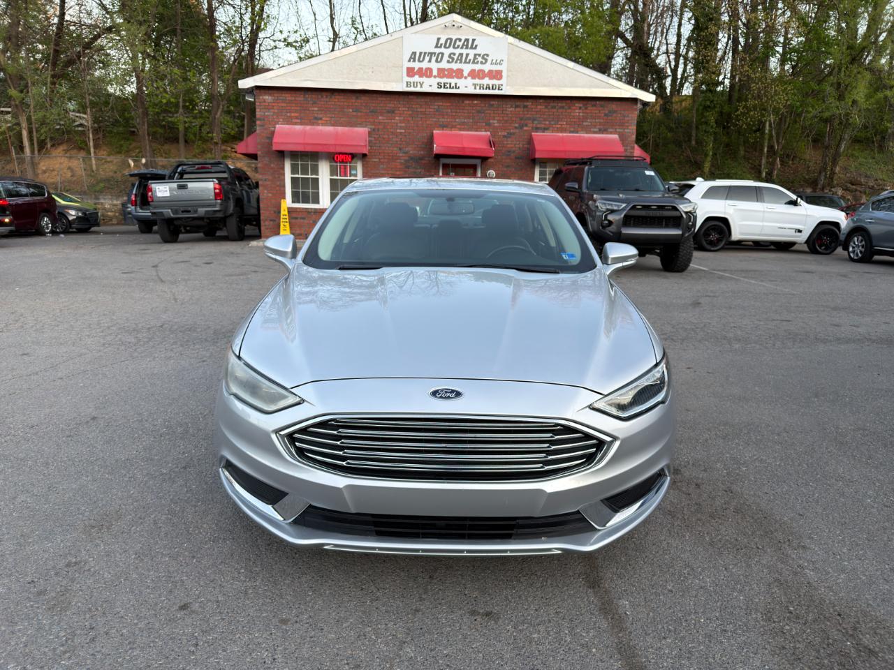 Ford Fusion SE FWD 2018
