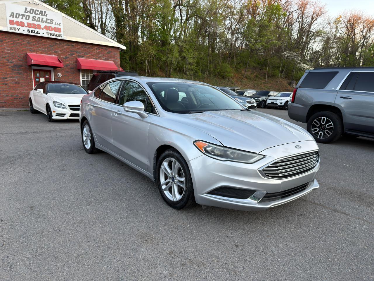 Ford Fusion SE FWD 2018