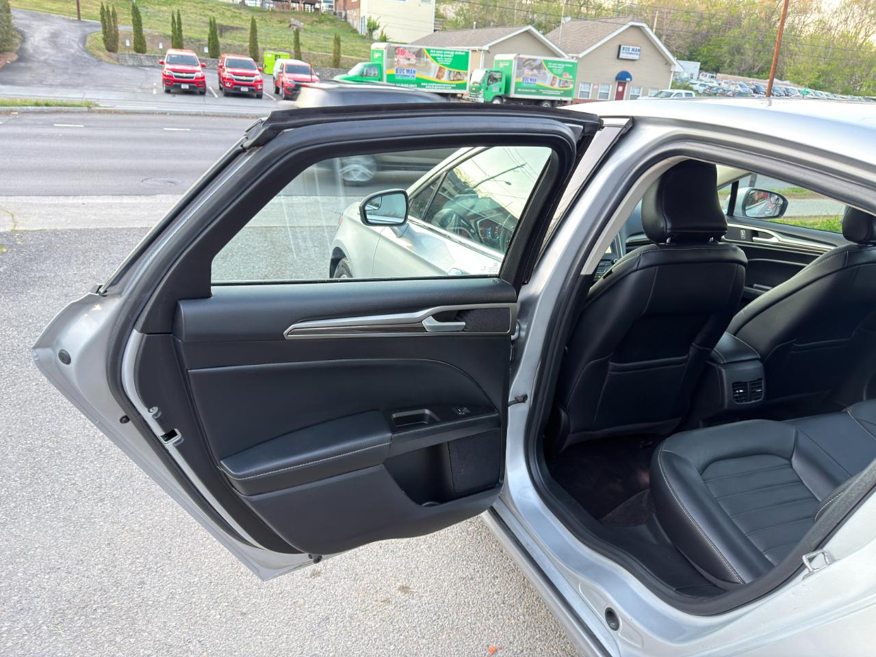 Ford Fusion SE FWD 2018