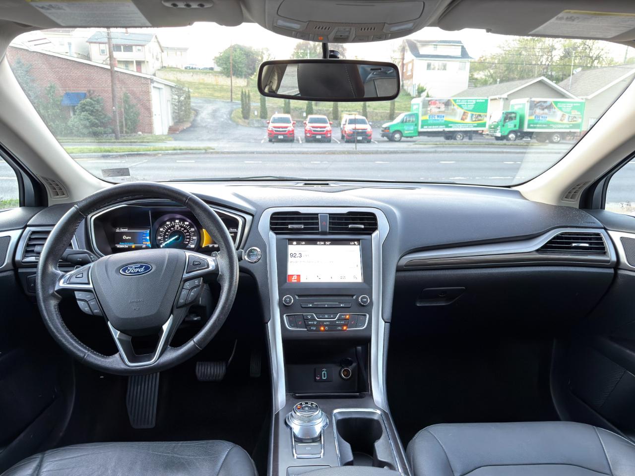 Ford Fusion SE FWD 2018