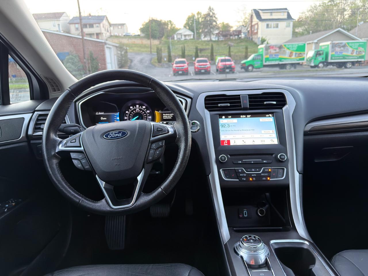 Ford Fusion SE FWD 2018