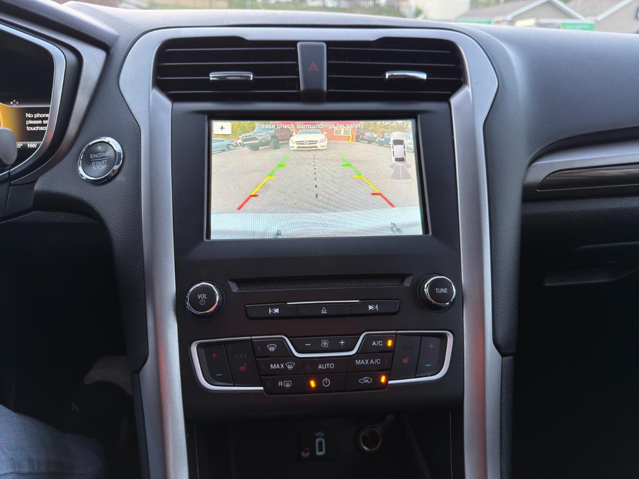 Ford Fusion SE FWD 2018