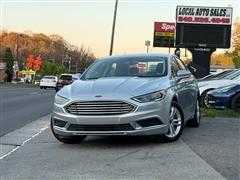 2018 Ford Fusion 