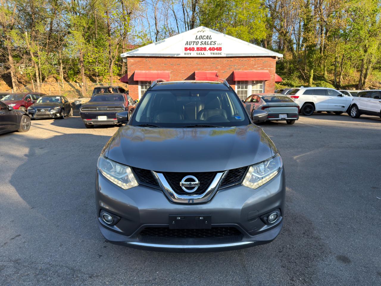 Nissan Rogue AWD 4dr SL 2015