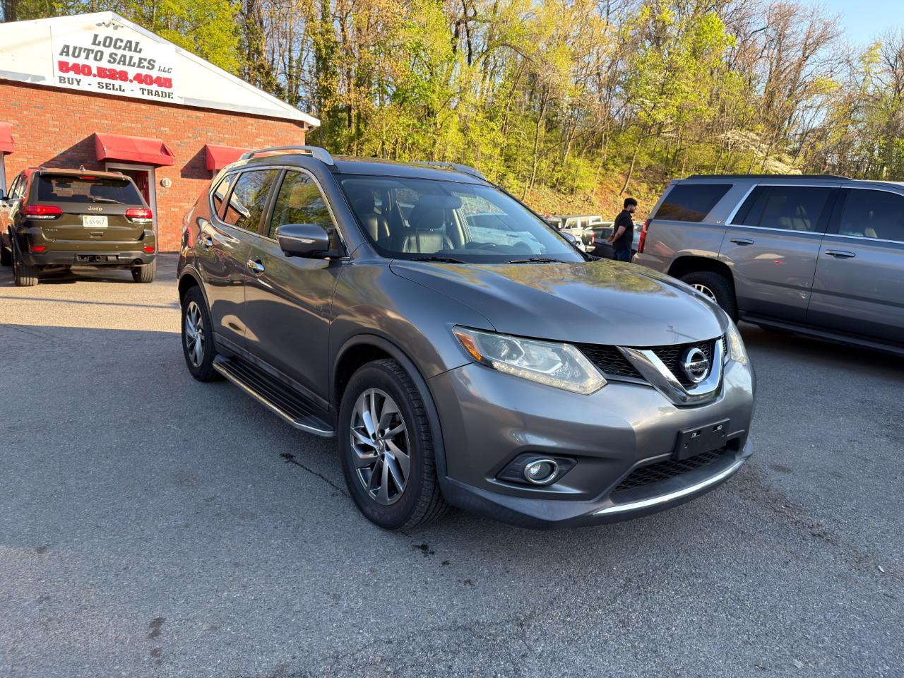 Nissan Rogue AWD 4dr SL 2015