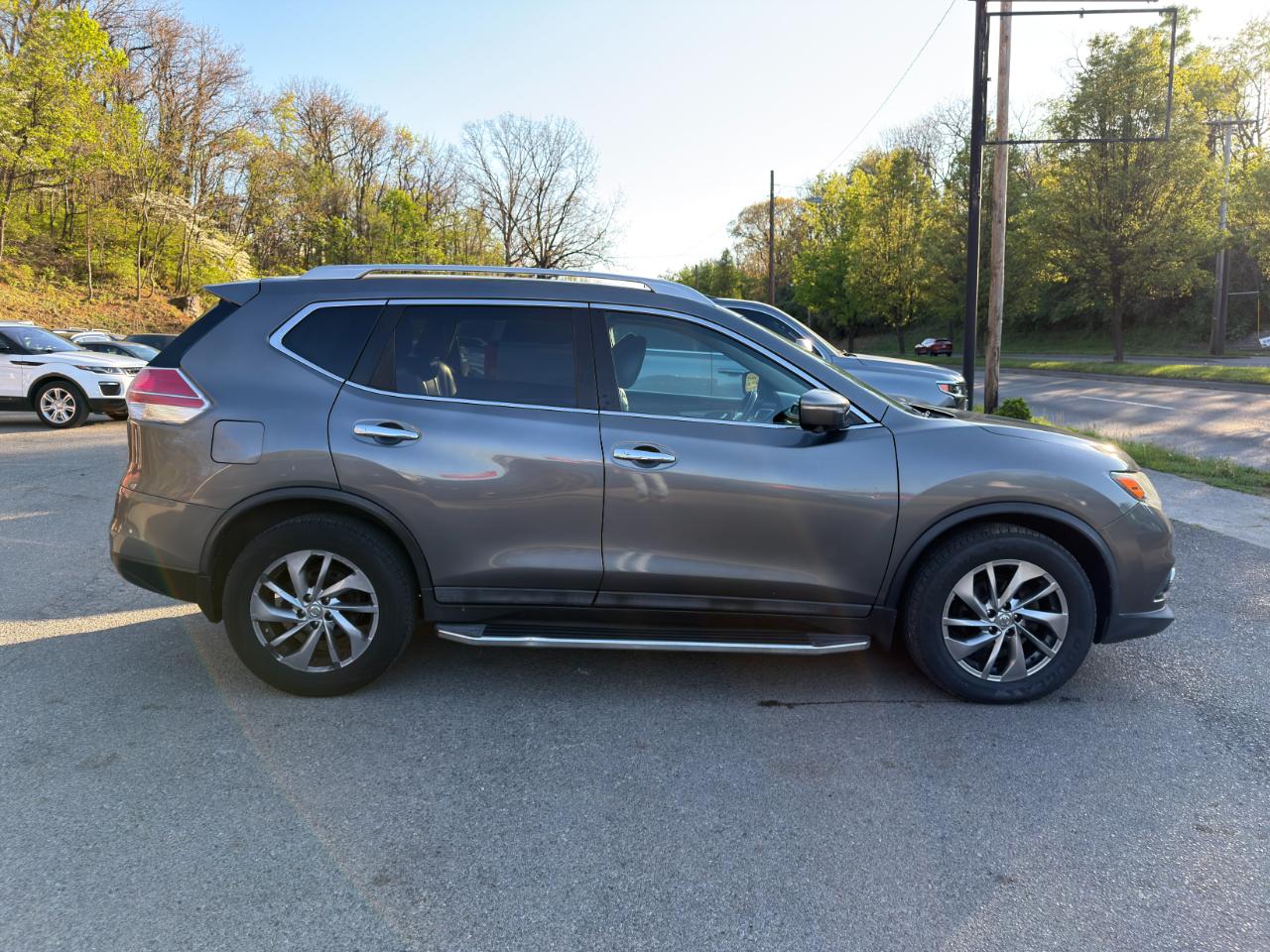 Nissan Rogue AWD 4dr SL 2015