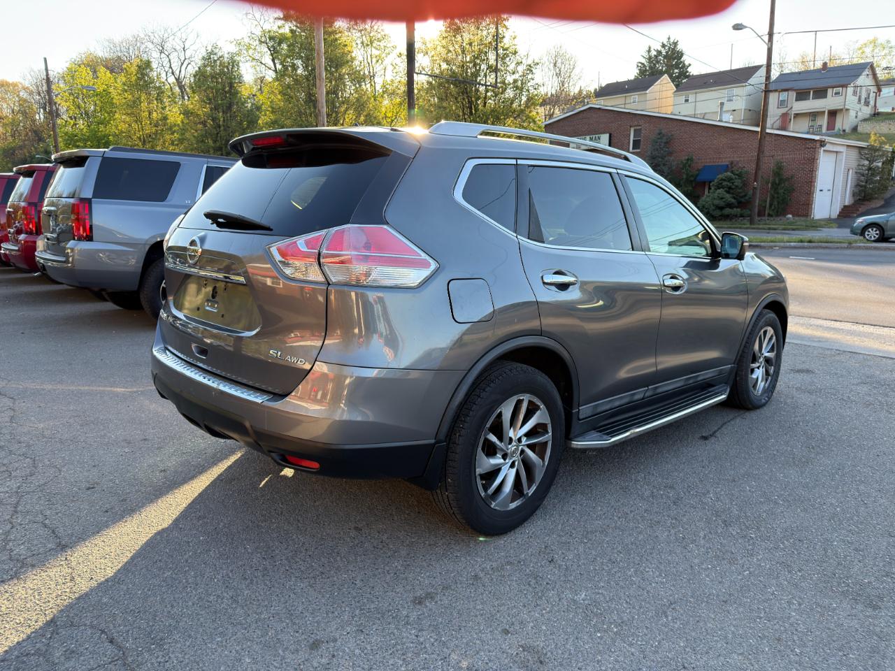 Nissan Rogue AWD 4dr SL 2015