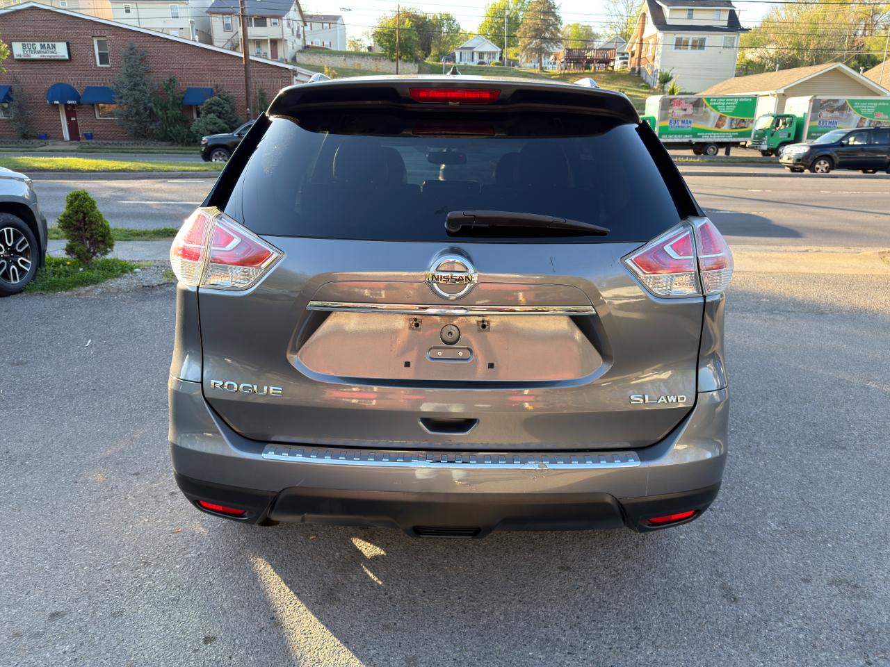 Nissan Rogue AWD 4dr SL 2015