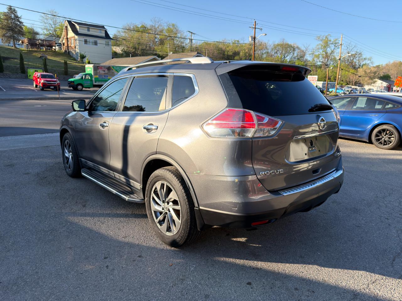 Nissan Rogue AWD 4dr SL 2015