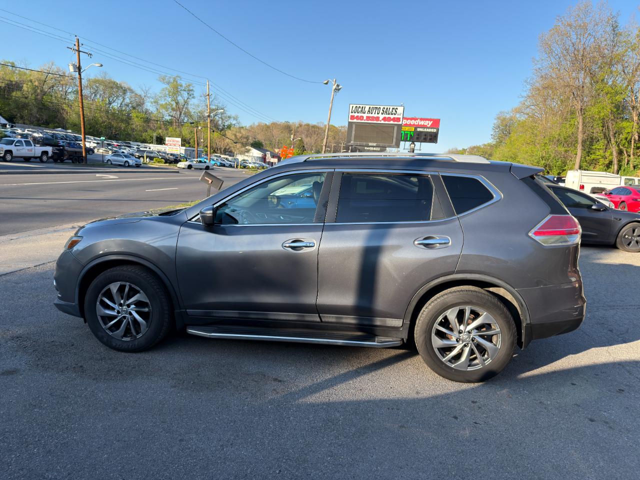 Nissan Rogue AWD 4dr SL 2015