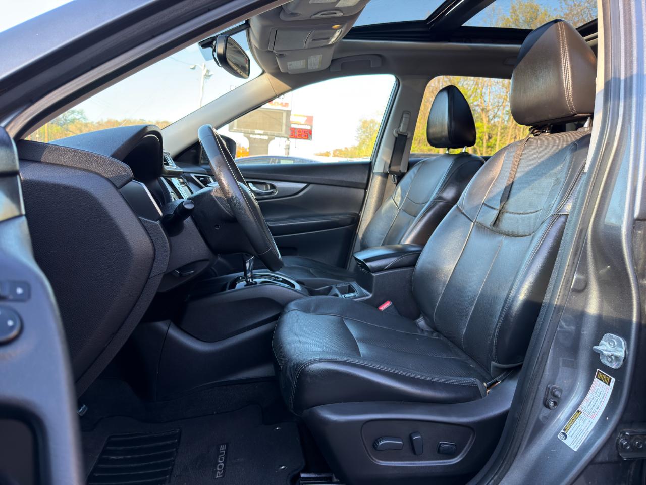 Nissan Rogue AWD 4dr SL 2015