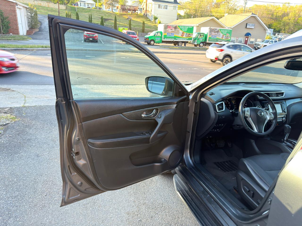 Nissan Rogue AWD 4dr SL 2015