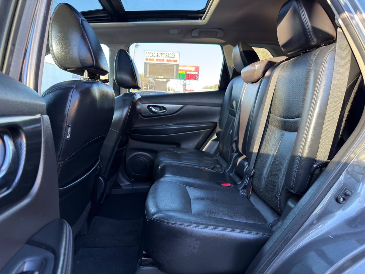 Nissan Rogue AWD 4dr SL 2015