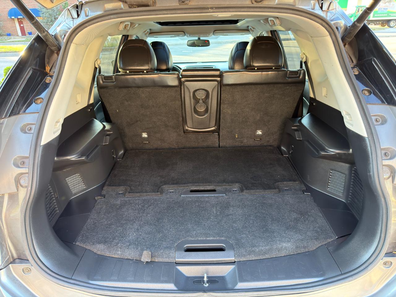 Nissan Rogue AWD 4dr SL 2015