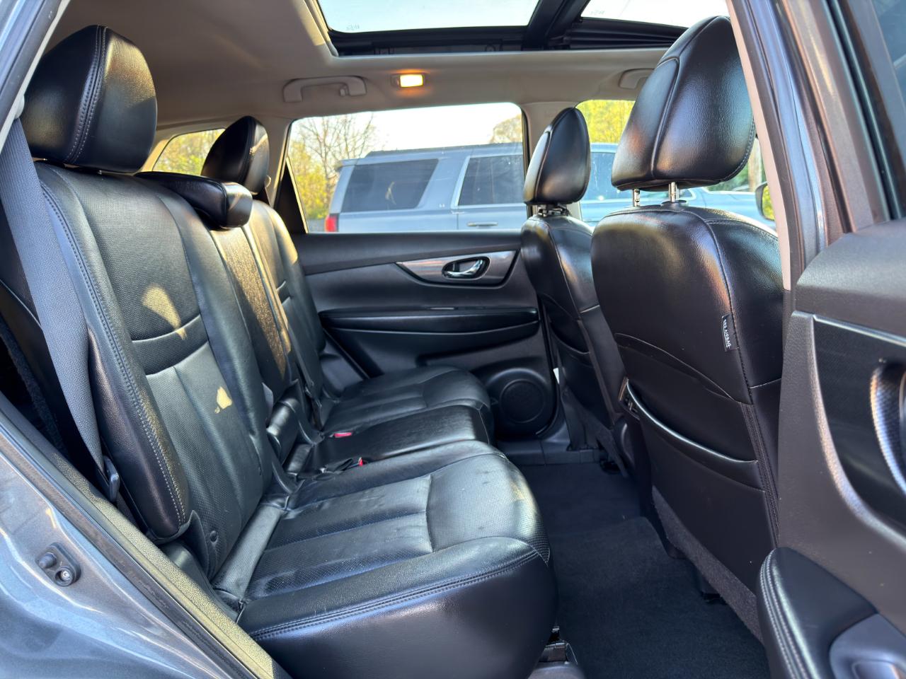 Nissan Rogue AWD 4dr SL 2015