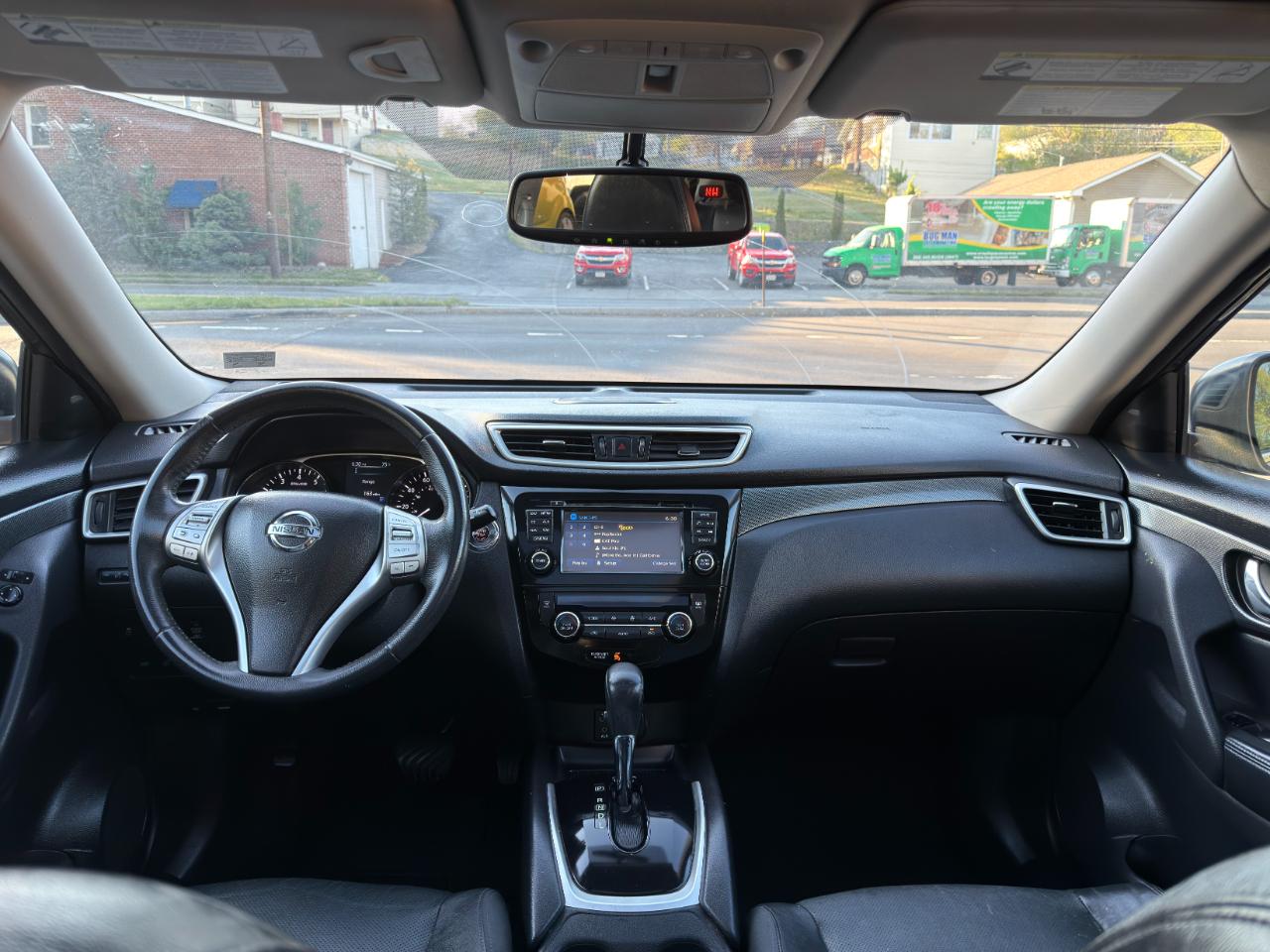 Nissan Rogue AWD 4dr SL 2015