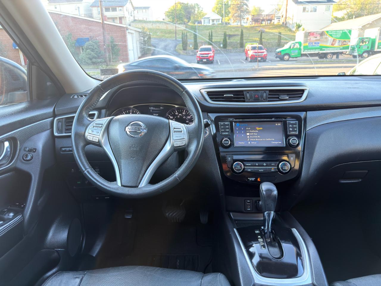 Nissan Rogue AWD 4dr SL 2015