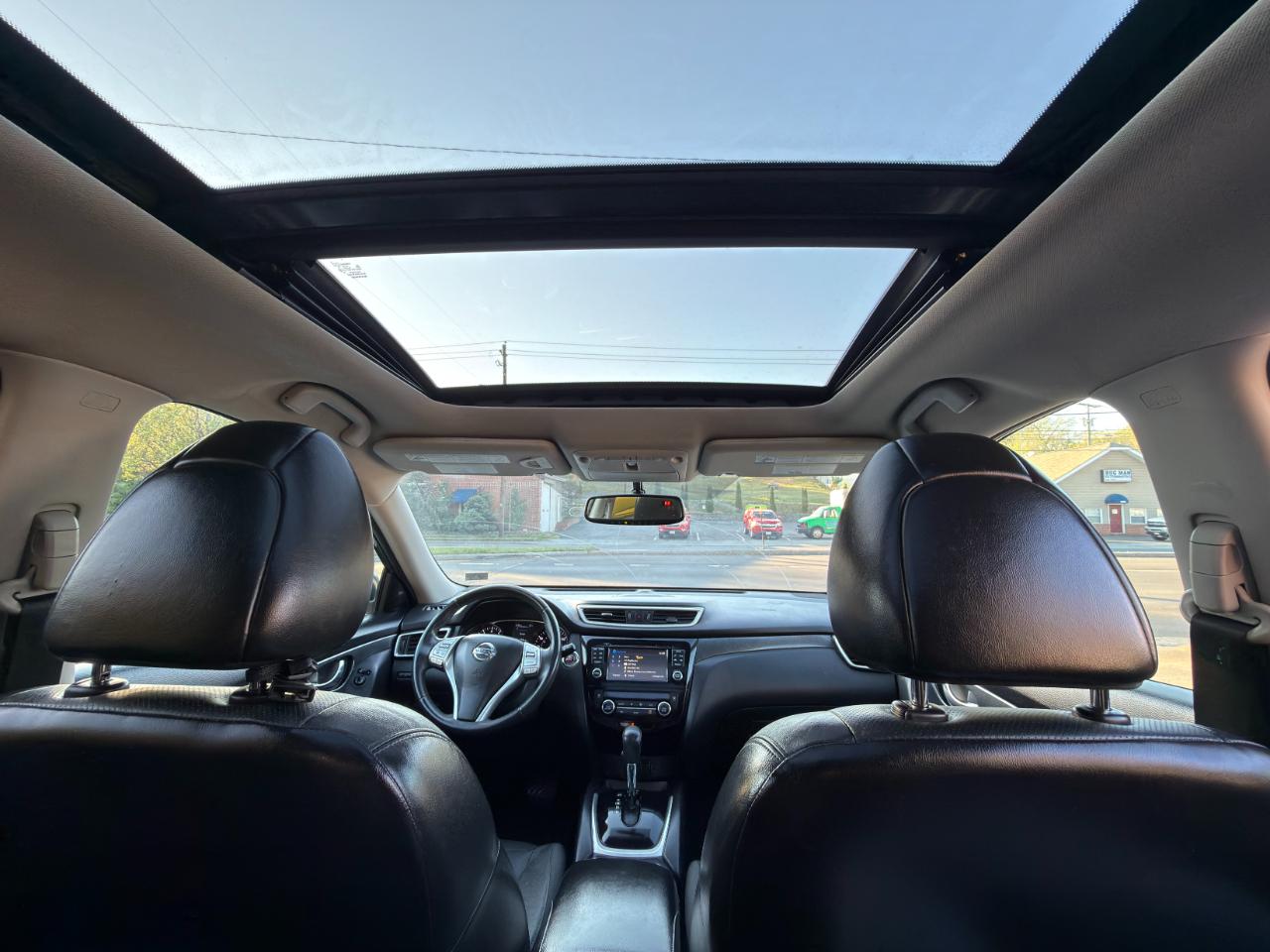 Nissan Rogue AWD 4dr SL 2015