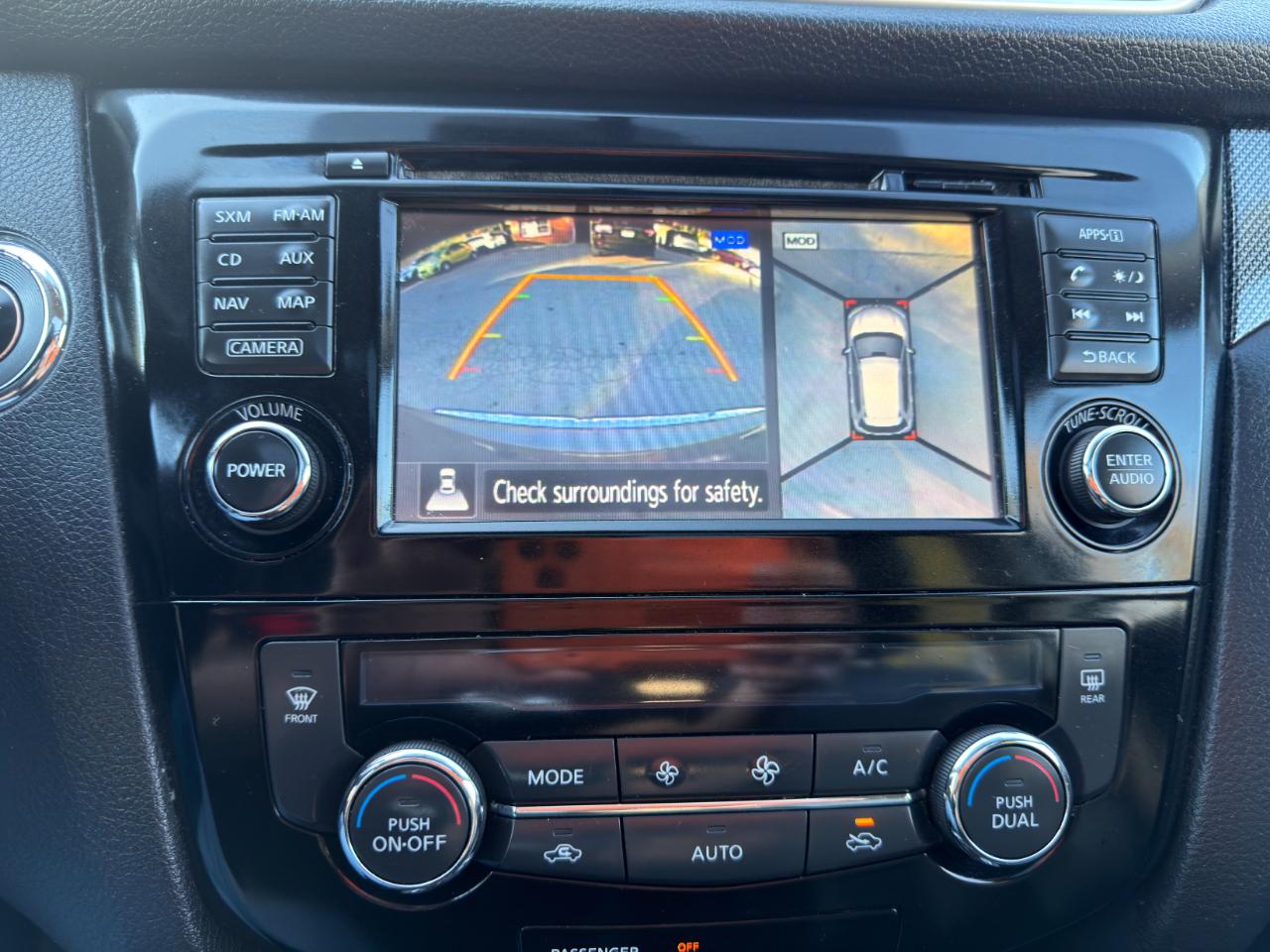 Nissan Rogue AWD 4dr SL 2015