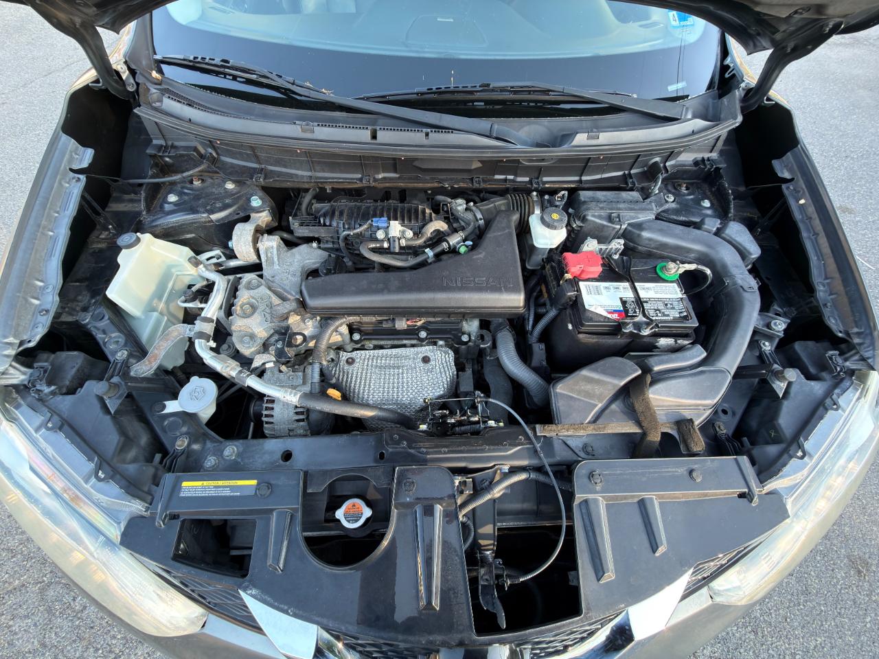 Nissan Rogue AWD 4dr SL 2015