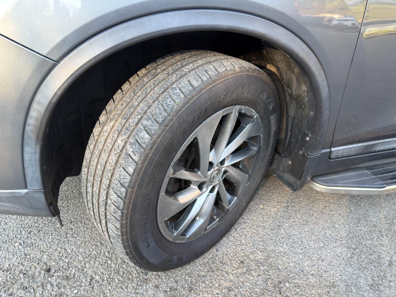 Nissan Rogue AWD 4dr SL 2015