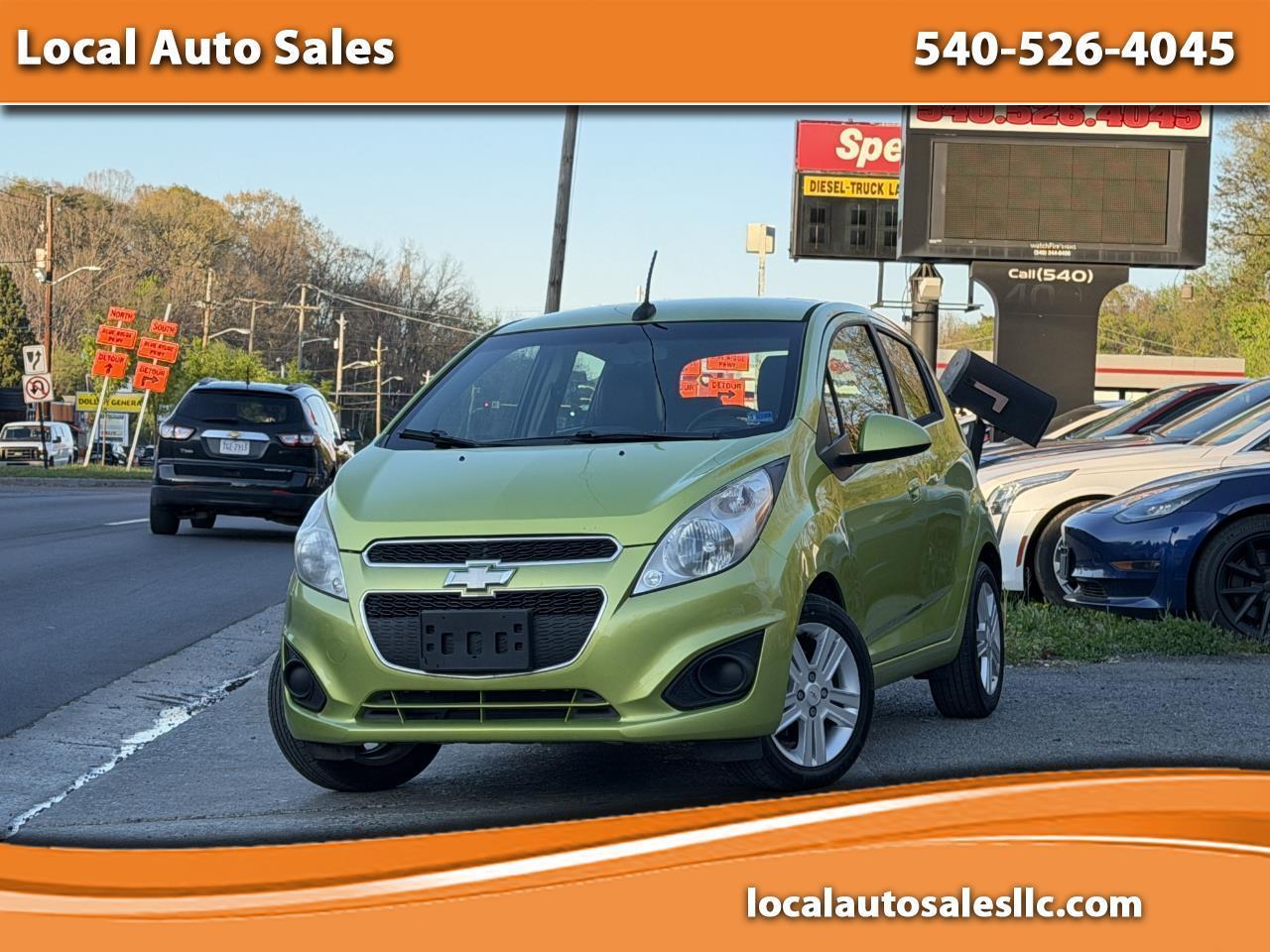 2013 Chevrolet Spark 5dr HB Auto LT w/1LT