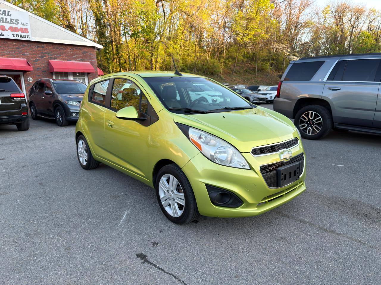 Chevrolet Spark 5dr HB Auto LT w/1LT 2013