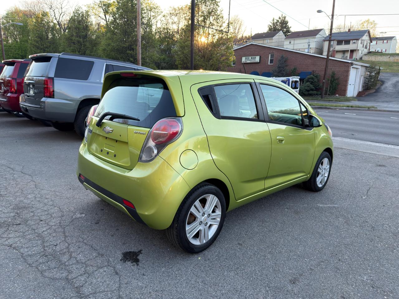 Chevrolet Spark 5dr HB Auto LT w/1LT 2013